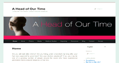 Desktop Screenshot of aheadofourtime.org